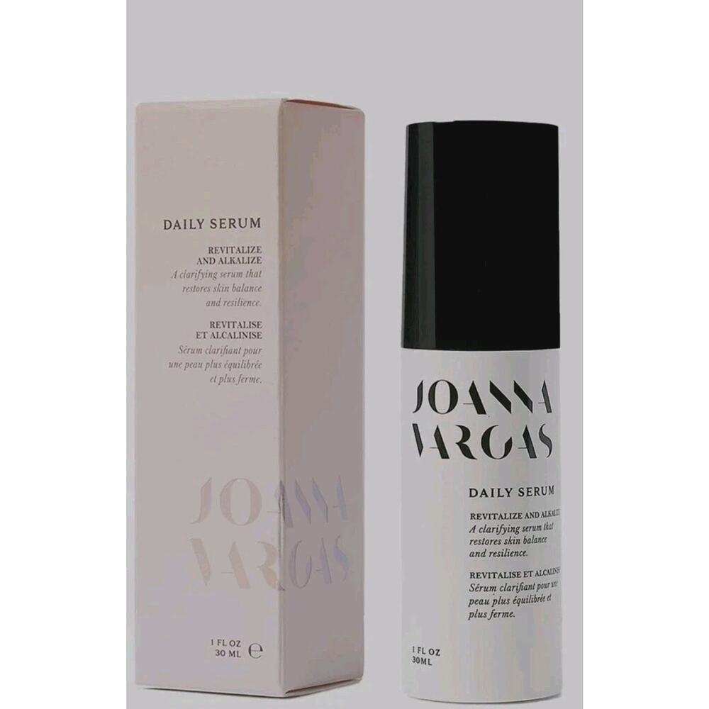 Joanna Vargas Daily Serum‎ Revitalize & PH Alkalize 1 oz Retail $85